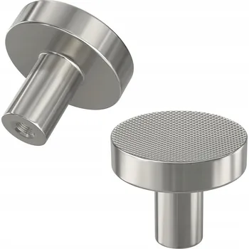 Obraz Úchytky na skříňky a zásuvky, knopky hliníkové 3 cm, sada 15 ks