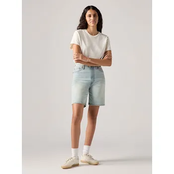 Dámské kraťasy Kraťasy Levis Hellblau 4802388 W29
