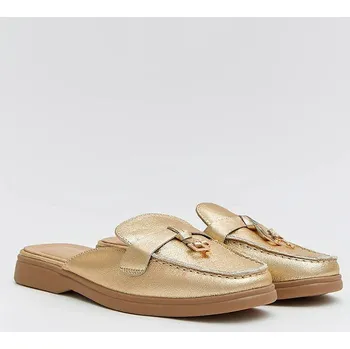 Dámské pantofle Bellucci Gold 1143893 38