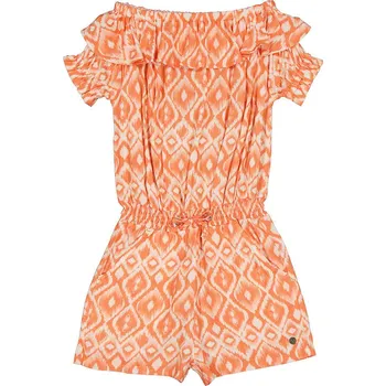 Dívčí oblečení Vingino Orange/ Beige 4800930 176