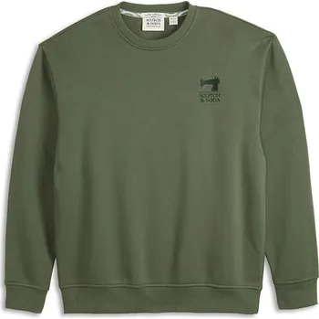 Pánská mikina Mikina Scotch & Soda Khaki 6990264 S