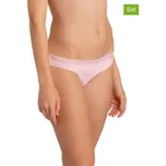 Kalhotky Dorina Beige/ Anthrazit/ Rosa 7396370 3XL