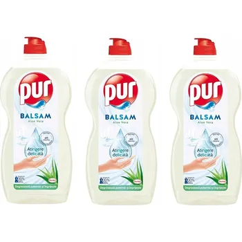 Mycí prostředek Pur Balsam Prostředek na Mytí Nádobí Aloe 450ML