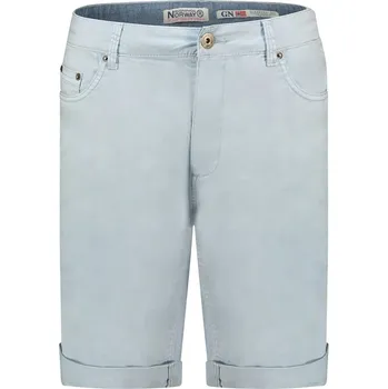 Pánské kraťasy Kraťasy Geographical Norway Hellblau 660104 L