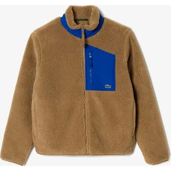 Pánská větrovka Bunda Lacoste Hellbraun/ Blau 413113 50