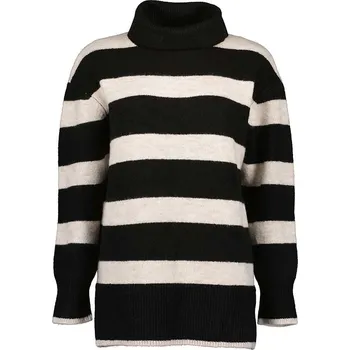 Dámský svetr Blue Seven Schwarz/ Creme 7980613 38