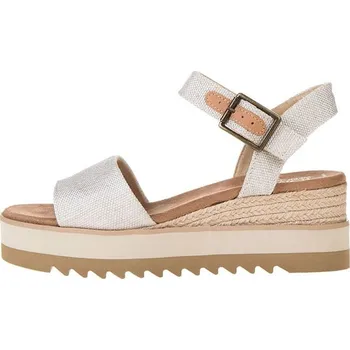 Dámské sandále TOMS Creme/ Braun 3688478 38