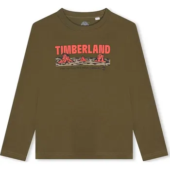Chlapecké tričko Tričko Timberland Khaki 5390464 128