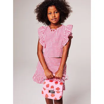 Dívčí tričko Tričko Benetton Rot/ Weiß 1440660 130