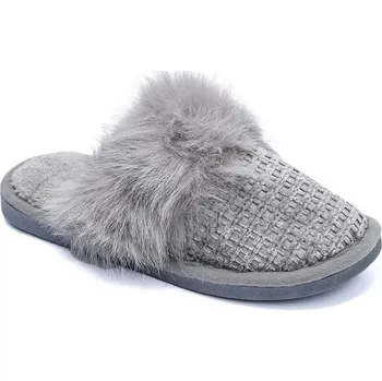 Dámské pantofle Confly Grau 101864 37