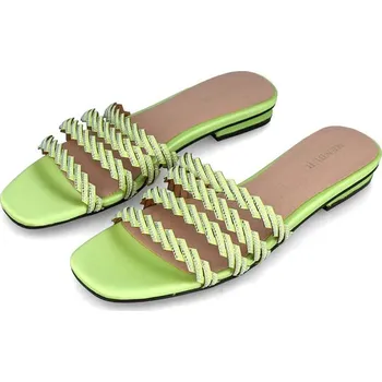Dámské žabky Menbur Limette 305378 39
