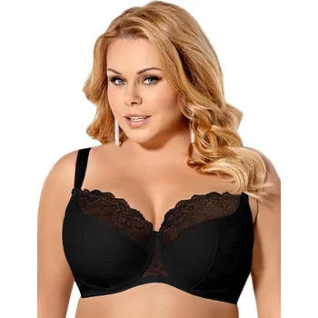 Dámské oblečení Podprsenka Gorsenia Schwarz 959397 95B