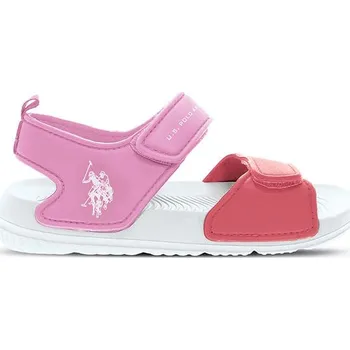 Dívčí sandály U.S. Polo Assn. Pink 7695244 34