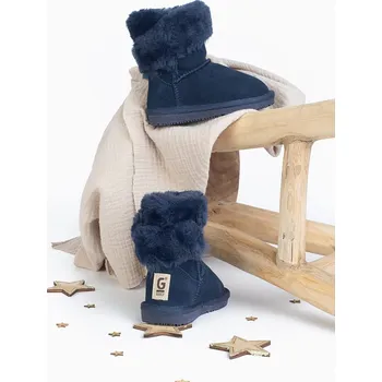 Dívčí kozačky Boty Gooce Dunkelblau 6475427 24