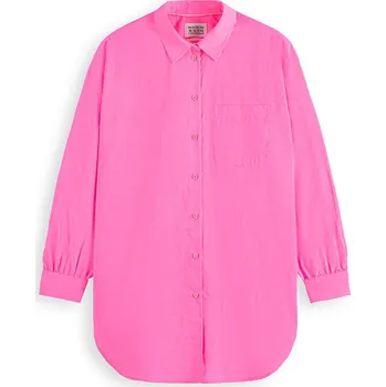 Dámské tričko Scotch & Soda Pink 854537 36