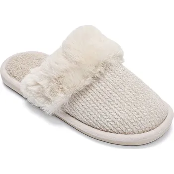 Dámské pantofle Confly Beige 9137627 37