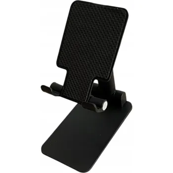 STOJAN Stojánek DRŽÁK na TABLET TELEFON na Stůl SKLÁDACÍ 4-13" Černý