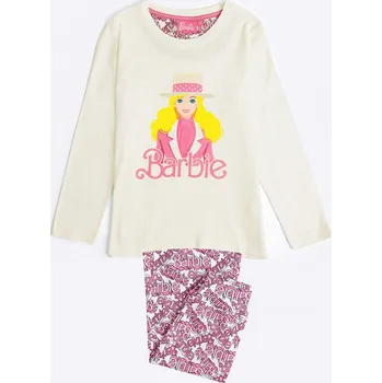 Dívčí spodní prádlo Barbie Creme/ Pink 4061380 176