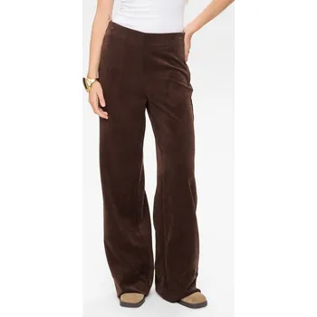 Dámské kalhoty NÜMPH Dunkelbraun 208961 34