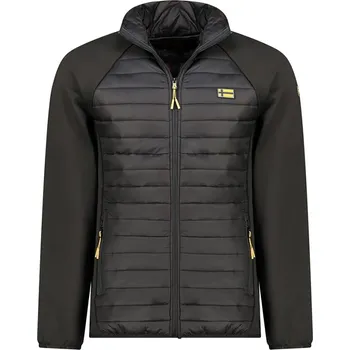 Pánská větrovka Bunda Geographical Norway Schwarz 6823381 L