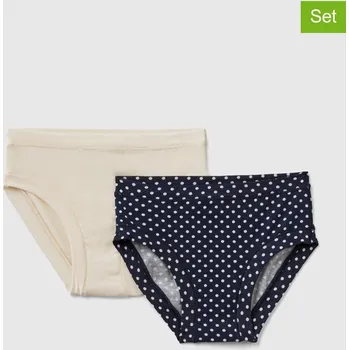 Dívčí spodní prádlo Benetton Dunkelblau/ Creme 6226785 110