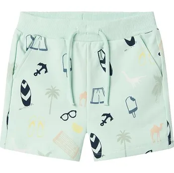 Dívčí kraťasy name it Mint 4931362 110