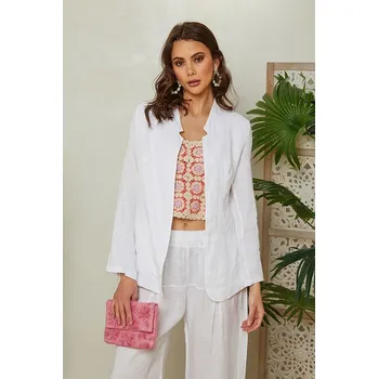 Dámská vesta Bunda Lin Passion Weiß 590431 34/36