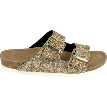 Dámské žabky Sunbay Gold 9859758 40