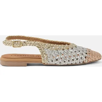 Dámské baleríny Lazamani Gold/ Silber 6868033 42