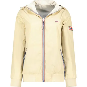 Dámská vesta Bunda Geographical Norway Beige 5565545 S