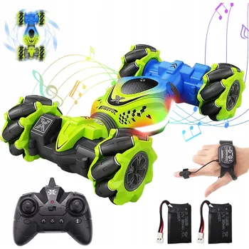 RC model auta Auto ovládané gesty rukou 4x4 + dálkové ovládání RC drift + 25 km/h + velká baterie