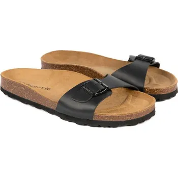 Pánské pantofle Boty BABUNKERS Family Schwarz 519130 41