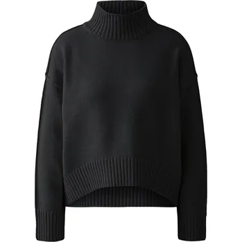 Dámský svetr Oui Schwarz 8362693 40