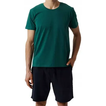 Pánské pyžamo Pánské pyžamo s krátkým rukávem bavlna Atlantic L