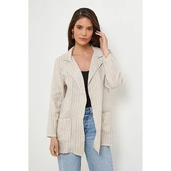 Dámská vesta Bunda Rodier Lin Sand 1788255 M/L