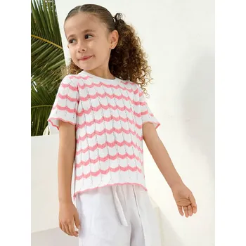 Dívčí tričko Tričko COOL CLUB Rosa/ Weiß 3008570 134