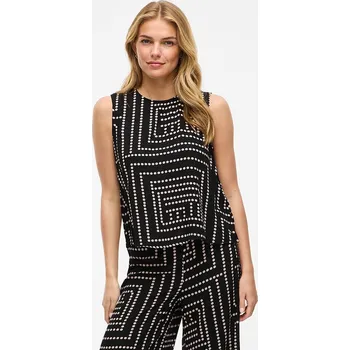 Vila Schwarz/ Beige 5719953 34