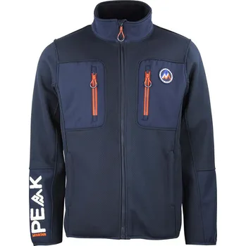 Pánská větrovka Bunda Peak Mountain Dunkelblau 8450087 L