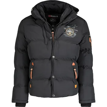 Bunda Geographical Norway Schwarz 7460111 S
