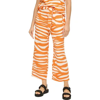 Dámské kalhoty S.OLIVER RED LABEL Orange/ Weiß 9458406 36