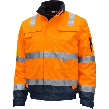 Pracovní obuv Bunda Nitras Motion Tex Viz 7140 velikost 3XL