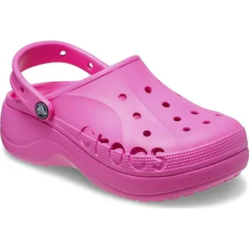 Dívčí pantofle Crocs Pink 5315813 36