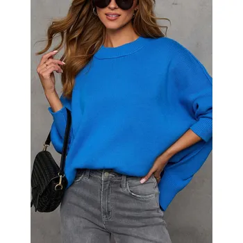 Dámský svetr LA Angels Blau 8205270 XL