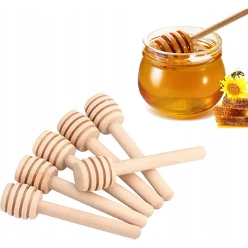 Naběračka 50X Naběračka na med Miodownik Lžička na med 8 cm