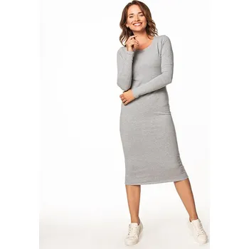 Dámské šaty Šaty Tessita Hellgrau 4091541 XXL