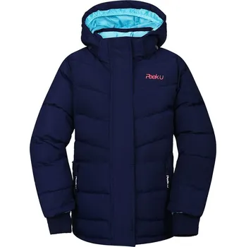 Dívčí bunda Peek U Dunkelblau 9601859 110