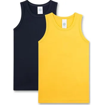 Tričko Sanetta Gelb/ Dunkelblau 2083524 92