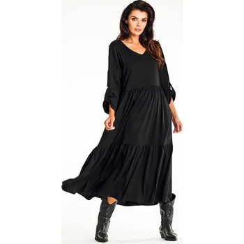 Dámské šaty Šaty Awama Schwarz 9811930 S