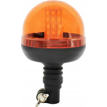 Maják VÝSTRAŽNÁ LAMPA MAJÁK 40 LED 12/24V NA TYČ