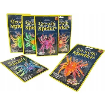 ROSTOUCÍ PAVOUK TARANTULE sada 6 kusů 12P